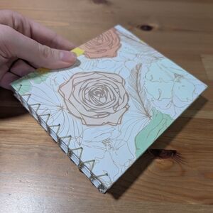 Floral Patterned Notebook
